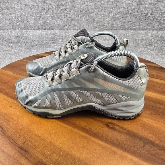 Merrell Womens J46612 Gray Athletic Hiking Shoes Size 7‎ - Picture 7 of 15